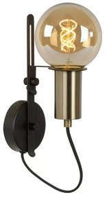 Lucide 45278/01/30 - Nástenné svietidlo MALCOLM 1xE27/60W/230V
