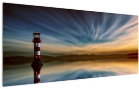 Obraz majáku (120x50 cm)