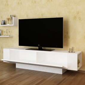 TV stolík Ekol White