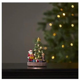 Eglo Eglo 411483 - LED Vianočná dekorácia KIDSVILLE 8xLED/0,06W/3xAAA EG411483