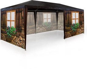 Casaria Party-stan OKTOBERFEST, 6x3m, viacfarebná
