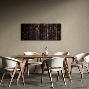 Moderný abstraktný obraz (120x50 cm)