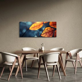 Obraz - Textúra listov (120x50 cm)