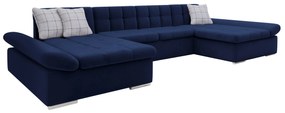 Rozkladacia sedačka Agnara (magic velvet 2216 + magic velvet 2216 + senegal 818). Vlastná spoľahlivá doprava až k Vám domov. 1053622