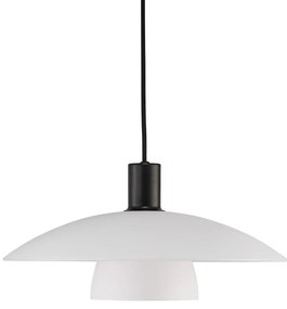 Nordlux Opálový závesný luster Verona pre žiarovku E27 2010863001