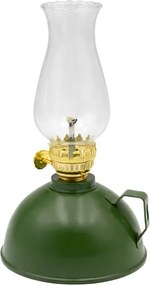 Brilagi - Petrolejová lampa MERLIN zelená
