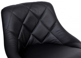 Barová židle CYDRO BLACK černá
