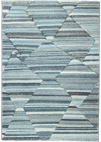 Koberce Breno Kusový koberec VEGAS HOME / PASTEL ART 01/SKS, modrá, viacfarebná,140 x 200 cm