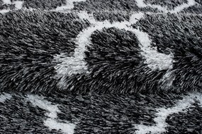 TA Koberec 1391A ČIERNA / BIELA 64 OPTIMÁLNA