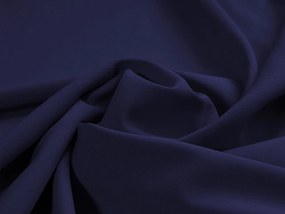 Biante Dekoračný záves Rongo RG-079 Námornícka modrá 140x250 cm