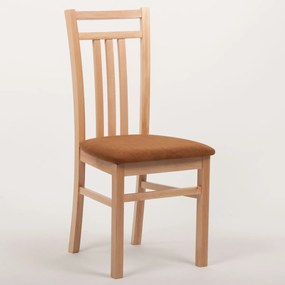 Stima Stolička LOTY Vyberte odtieň ->: Buk, Vyberte látku ->: VELVET svetlo hnedá 46