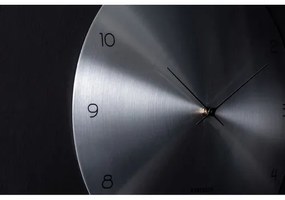 Karlsson 5888SI dizajnové nástenné hodiny