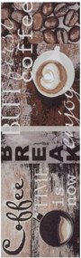 Koberec / Behúň Hanse Home Cook & Clean Enjoy Coffee Break viacfarebný