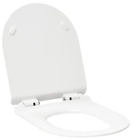 WC doštička softclose SAT Brevis biela SATBREP11