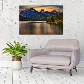 Obraz - Národný park Grand Teton (90x60 cm)