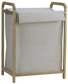 Kôš na bielizeň bambus LHA23-4B 45x31 H62