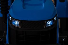 LEAN CARS Elektrický traktor BBH-030 modrý