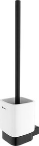 Nimco WC kefa KIBO čierna - Ki-14094KN-90