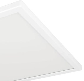 Eglo 901461-LED St. kúpeľ. svietidlo ROVITO-R 17,6W/230V 39x39 cm IP44 biela + DO