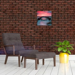 Obraz - kamene vo vode