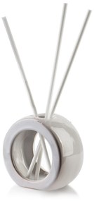 Aroma difuzér s tyčinkami bez vonného oleje DEZOR bílý