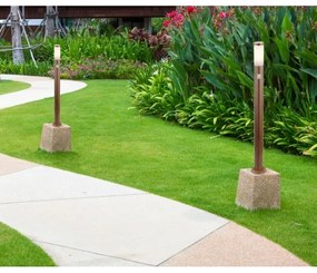 Globo 3159SW - Vonkajšia lampa so senzorom BOSTON 1xE27/30W/230V IP44