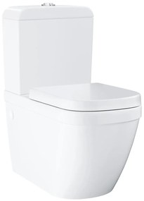 Wc kombi komplet Grohe Euro Ceramic zadný odpad 39462000