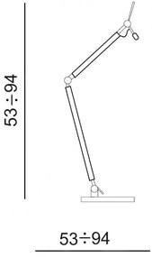 AZzardo Zyta S Alu AZ2307