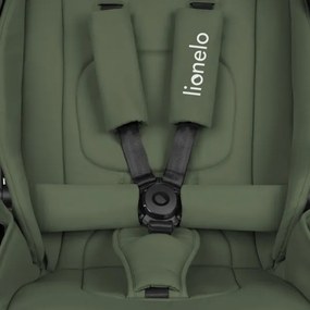 Lionelo - športový kočík MIKA PLUS olivovo zelený