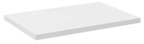 Doska pod umývadlo Capri 140 cm biela lesklá