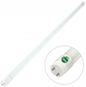 BERGE Hermetické svietidlo 120cm + 2x LED trubica - neutrálna biela