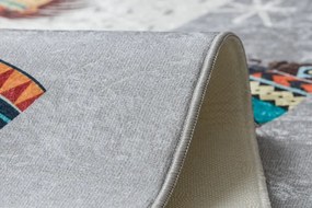 Dywany Łuszczów Detský kusový koberec Bambino 2160 Indian grey - 140x190 cm