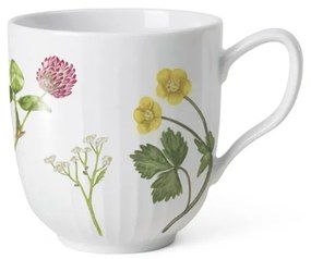 KÄHLER Porcelánový hrnček Hammershøi Wild Flowers 330 ml
