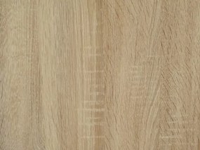 Posteľ s úložnými zásuvkami Asko 180x200 cm, biela/dub sonoma