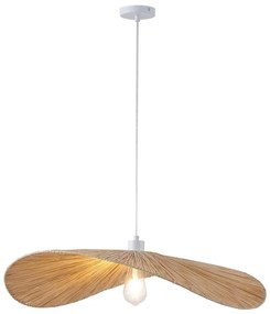Eurolamp Luster na lanku CALYPSO 1xE27/40W/230V bambus EU0399