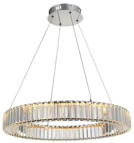 Luxusný stmievateľný luster Spark 60 Chrome
