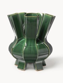 Dizajnová porcelánová váza Puyi, V 34 cm