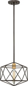 XXXLutz ZÁVESNÉ SVIETIDLO, 30.5/45.1 cm Elstead Lighting - Online Only bytové doplnky - 009093112902