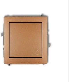 DWP-4 Zvončekový vypínač zlatý