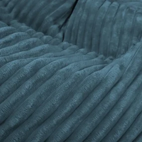 Sedací vak Bag Sako Stripe XXL Farba: Zelený