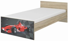 Raj posteli Detská posteľ " Formula " MAX biela