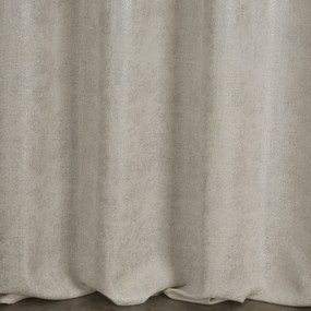 ZÁVES NA KRÚŽKOCH BLANKA 140X250 CM PRÍRODNÁ