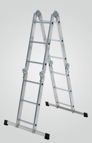 Elkop Multifunkčný kĺbový rebrík M 4x3 AL HPP-650