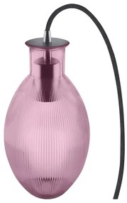Ledvance - Stolná lampa GRAPE 1xE27/40W/230V ružová