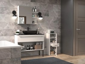 Kúpeľňová skrinka Neltossa 16 (lesk biely). Akcia -20%. Vlastná spoľahlivá doprava až k Vám domov. 1133026
