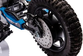 LEAN CARS Dobíjací Crossbike A9901 Blue 36V