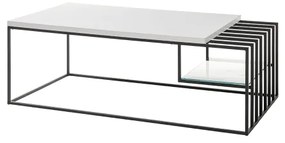 Konferenčný stolík ZAIRA biely
