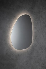 Sapho Sapho, STEN LED podsvietené zrkadlo 67x92cm, NA372