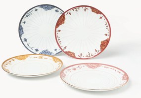 Plytké taniere Mystic, 4 ks