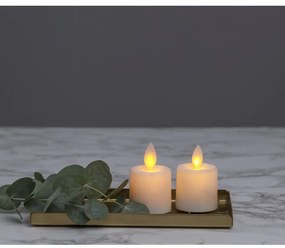 LED sviečky v súprave 2 ks (výška 6 cm) M-Twinkle – Star Trading